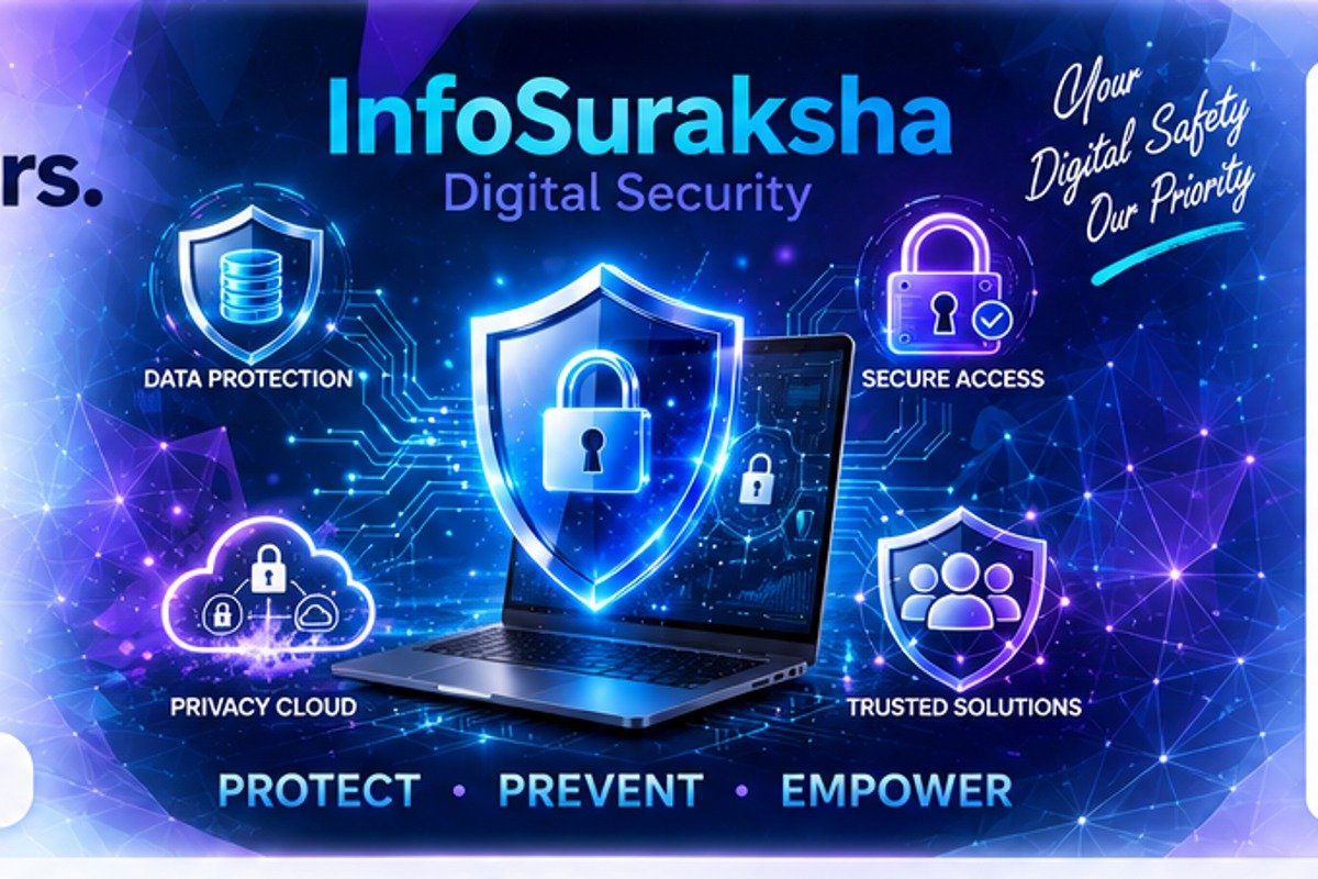 InfoSuraksha security visual